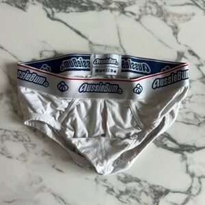Aussiebum white brief